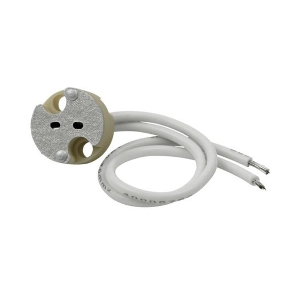 GU5.3 foglalat , G4/GU5.3/GY6.35 is , beépíthető
