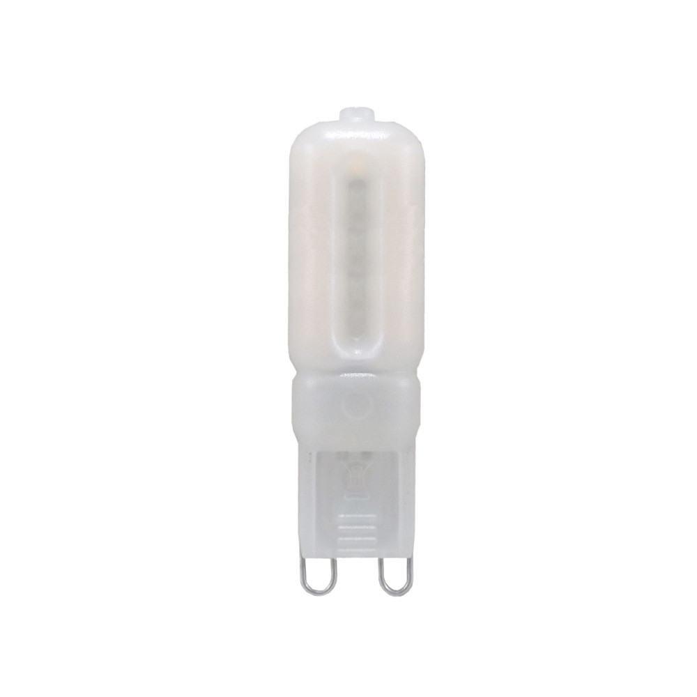 LED izzó G9, 5W, 2800K, meleg fehér, 420 lm, Optonica, 1637
