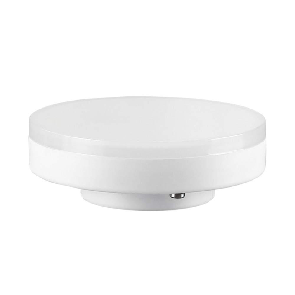 LED izzó GX53, 7W, 2700K, meleg fehér, 560 lm, fehér, Optonica, 1543