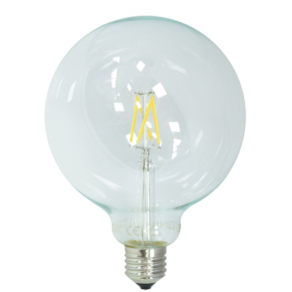 LED izzószálas izzó g125 E27, 4W, 4500K, természetes fehér, 400 lm, Optonica, 1863