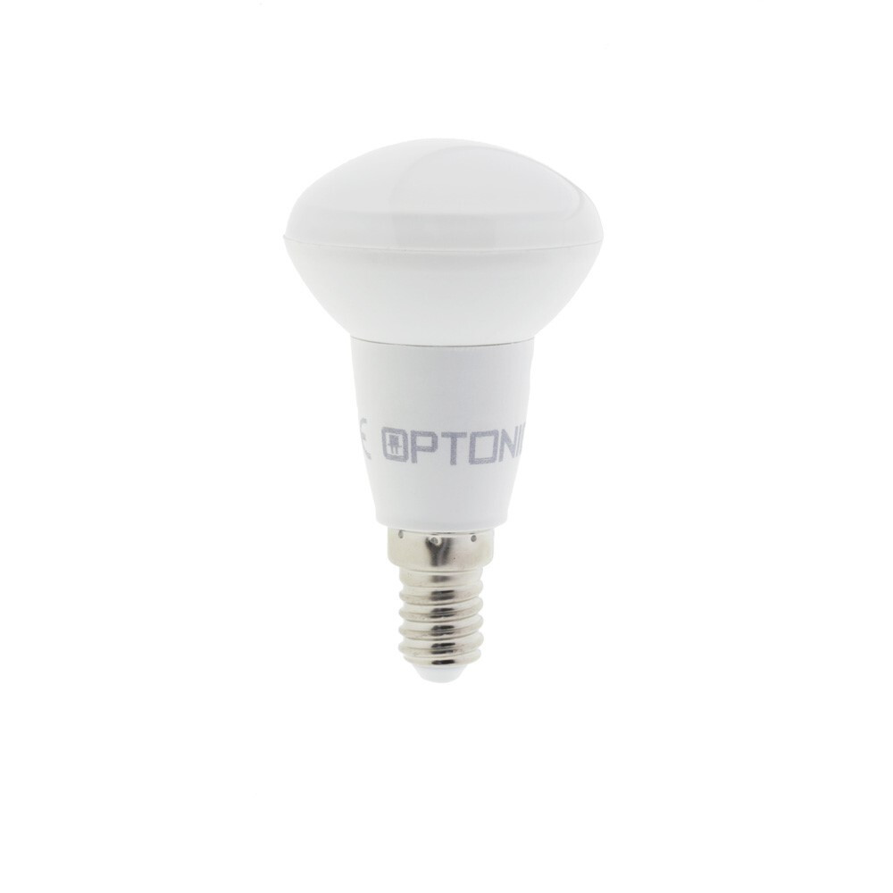 LED izzó r50 E14, 6W, 2700K, meleg fehér, 450 lm, Optonica, 1440
