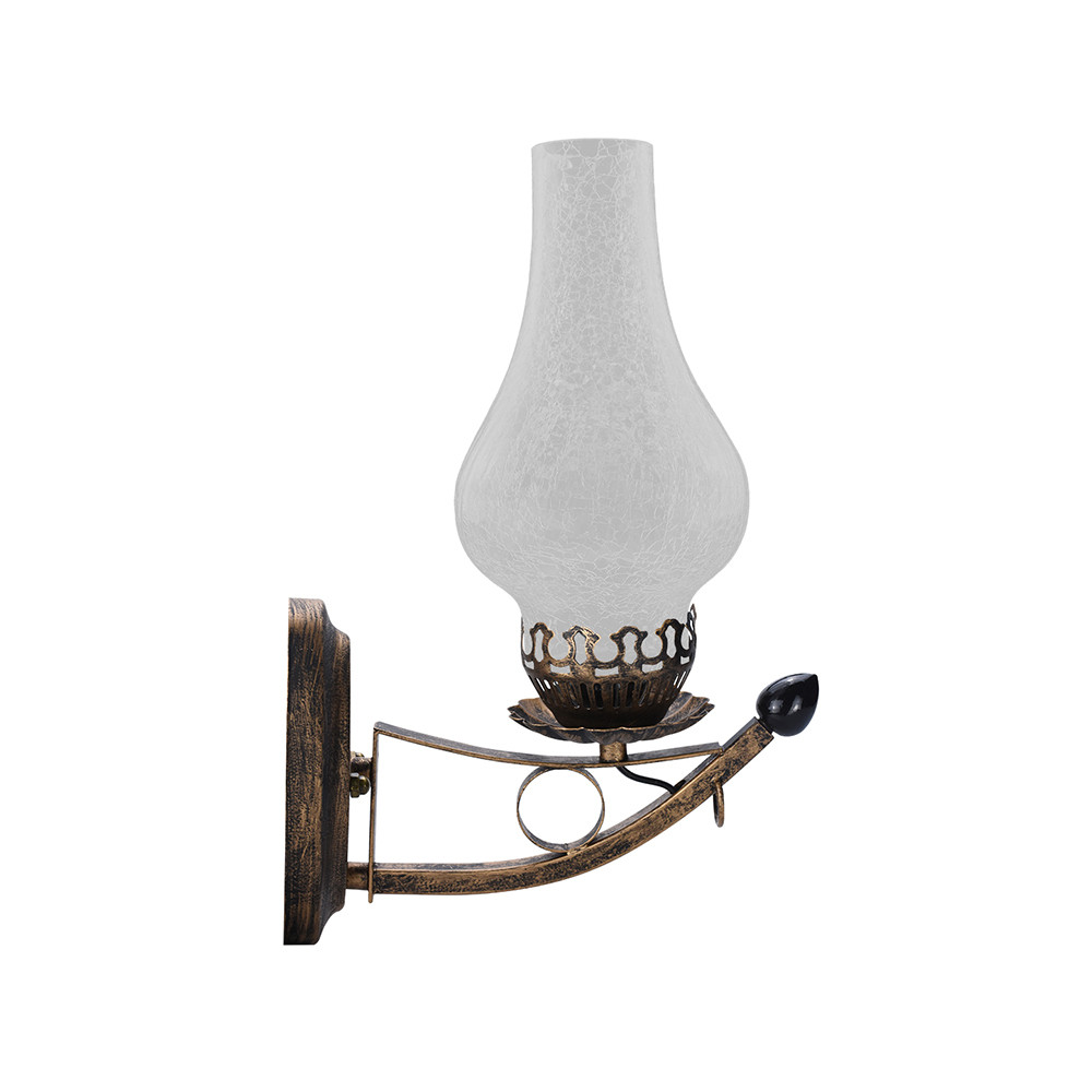 LED lánglámpa 5w smd bronz színű falra szerelhető, 250 lm, Optonica, 9044