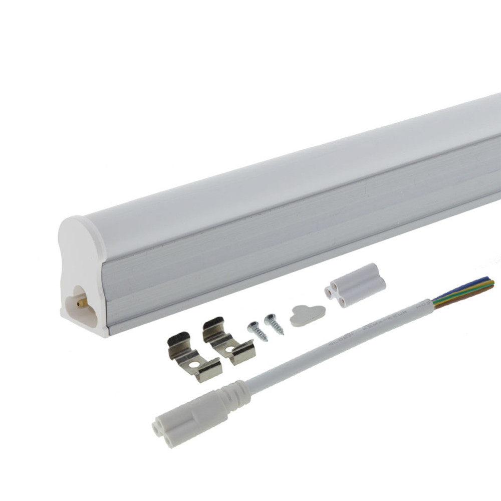 LED fénycső T5, 4W, 4500K, természetes fehér, 320 lm, Optonica, 5645