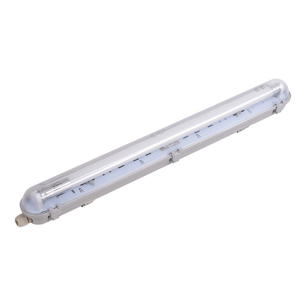 T8 LED fénycsővel ellátott lámpatest, 9W, 6000K, hideg fehér, 900 lm, fehér, IP65, Optonica, 6731