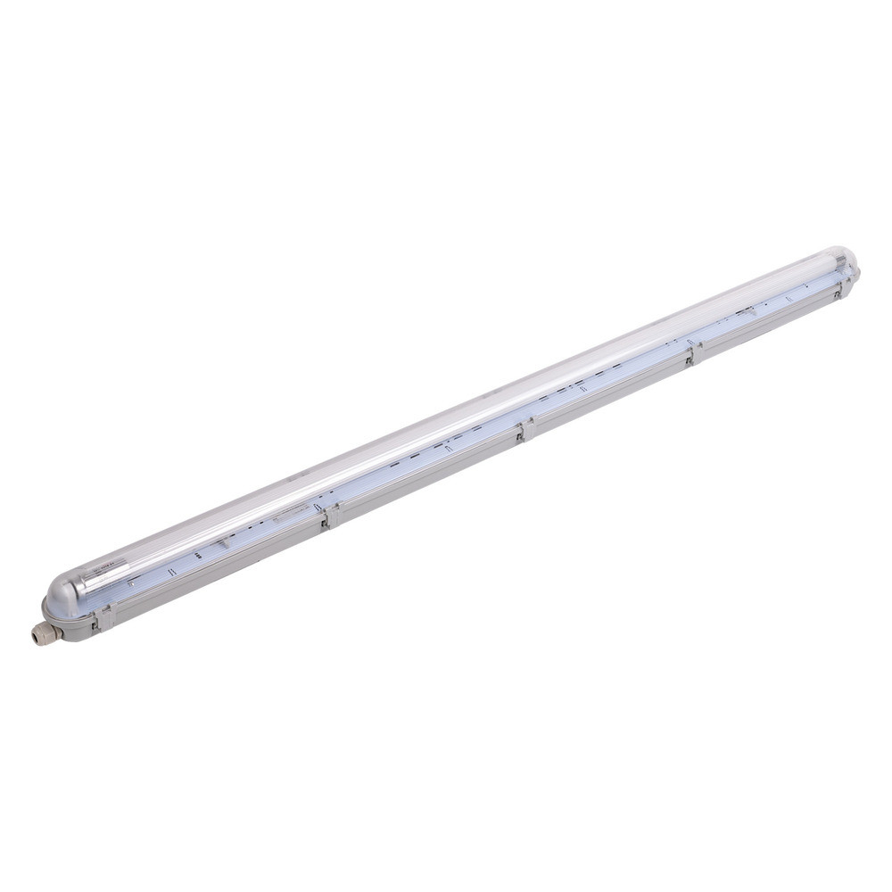 T8 LED fénycsővel ellátott lámpatest, 18W, 4500K, természetes fehér, 1800 lm, fehér, IP65, Optonica, 6736