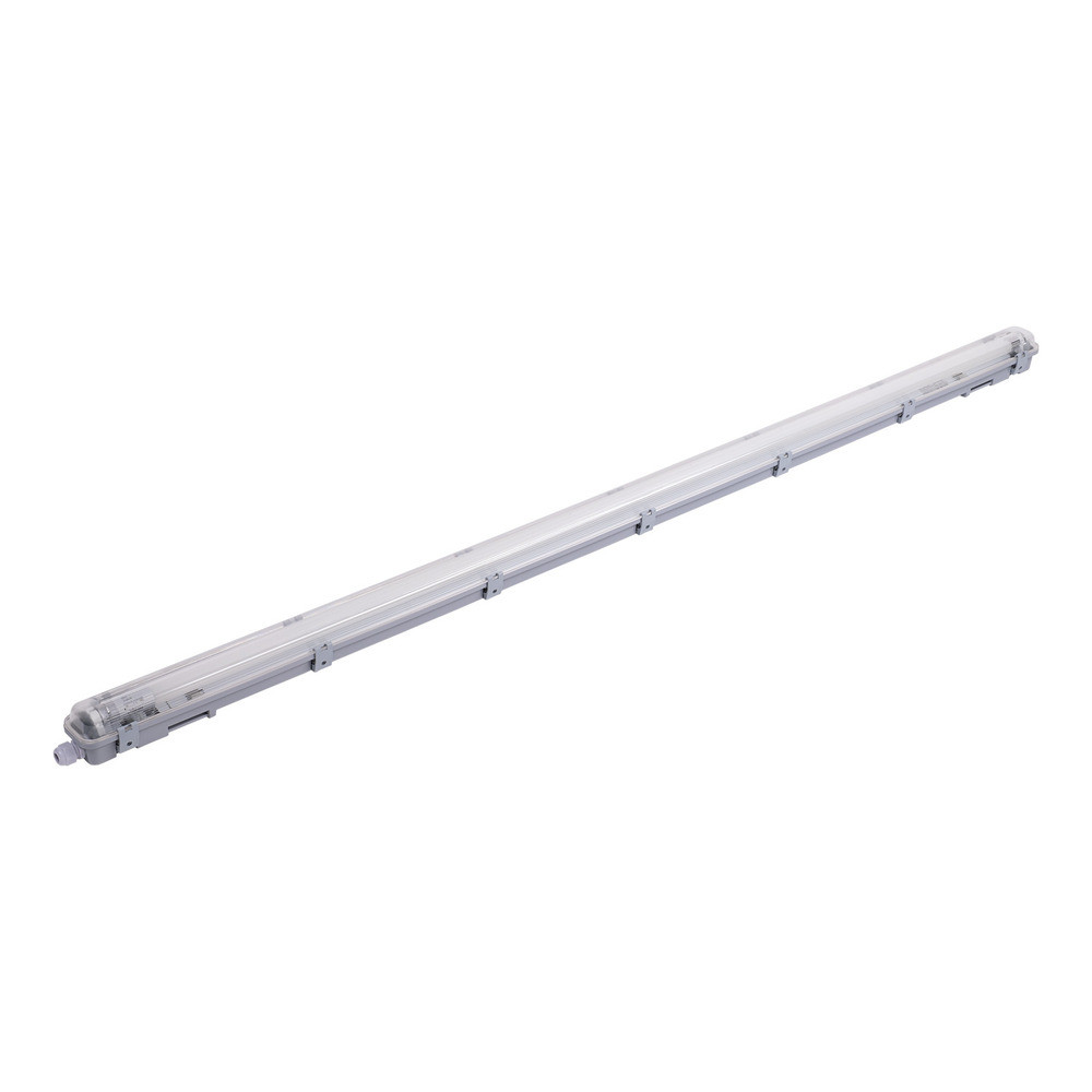 T8 LED fénycsővel ellátott lámpatest, 22W, 4500K, természetes fehér, 2000 lm, fehér, IP65, Optonica, 6740