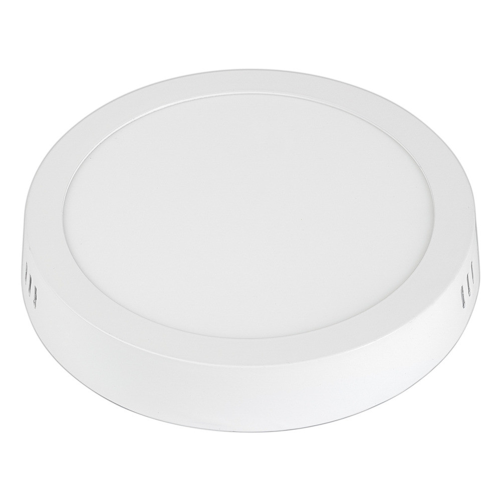 LED felületre szerelhető panel kerek, 6W, 4500K, természetes fehér, 480 lm, Optonica, 2243
