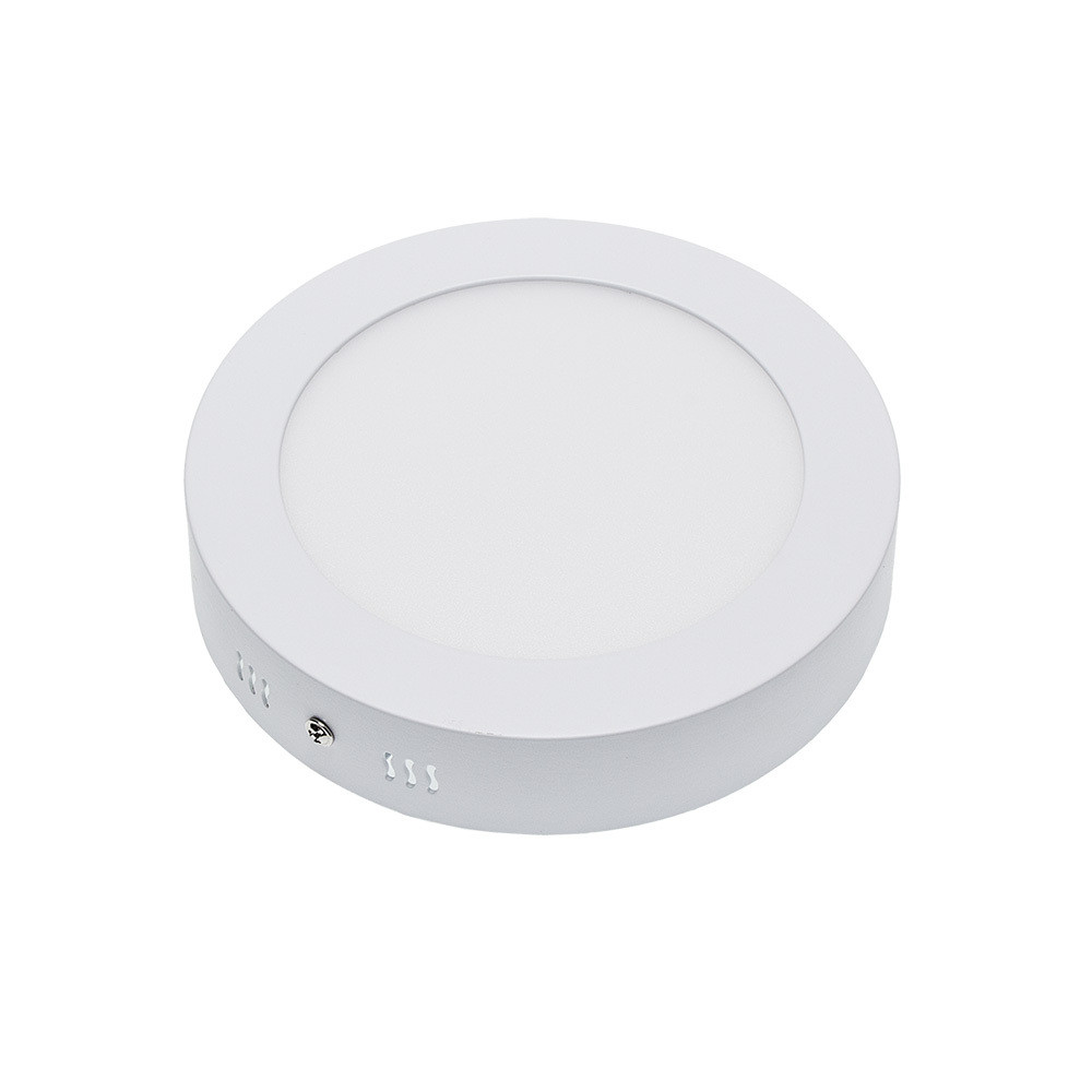 LED felületre szerelhető panel kerek, 12W, 4500K, természetes fehér, 960 lm, Optonica, 2245