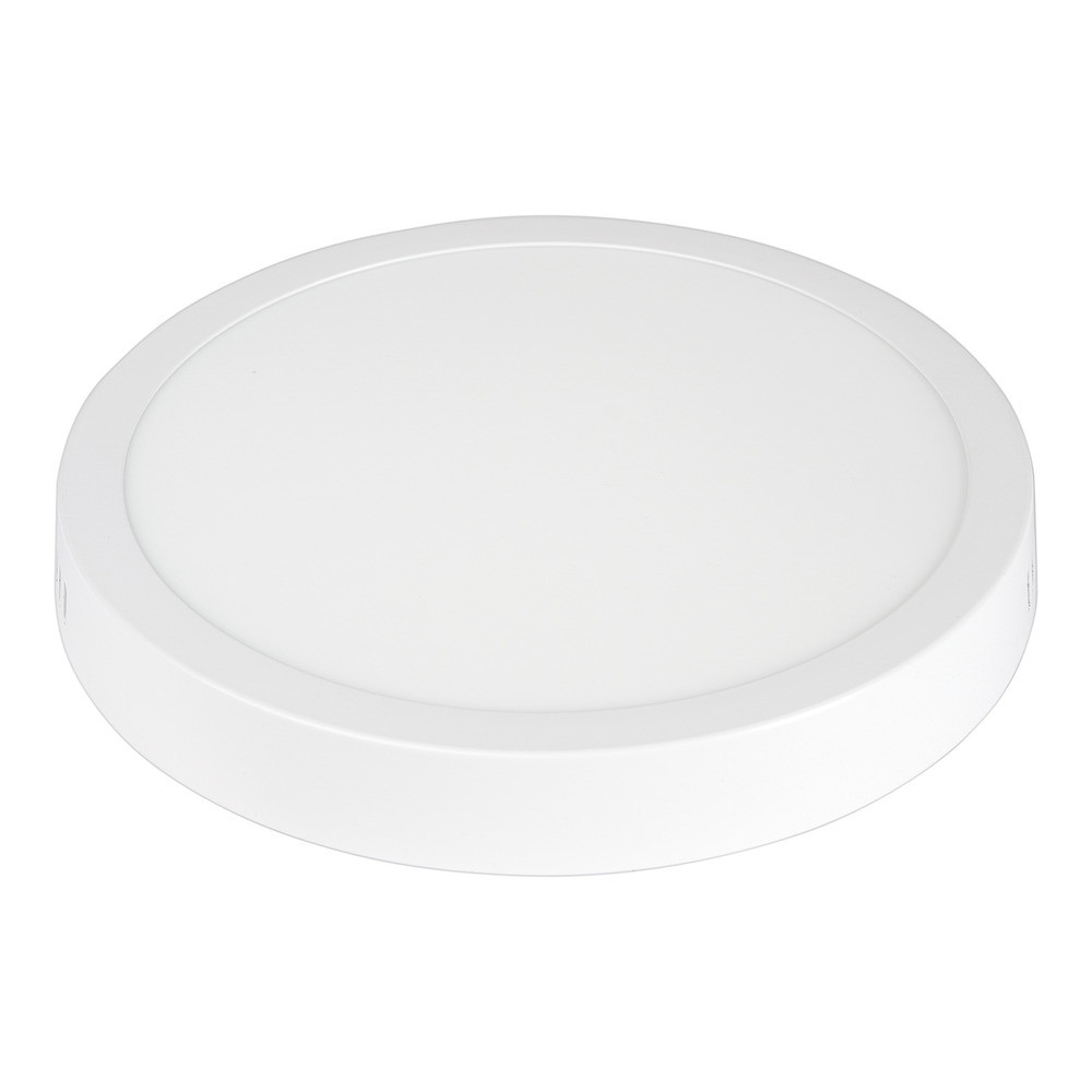 LED felületre szerelhető panel kerek, 18W, 2800K, meleg fehér, 1440 lm, Optonica, 2236