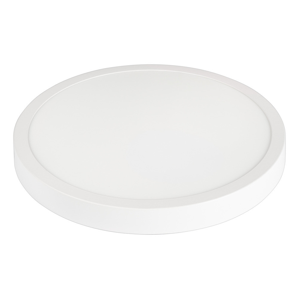 LED felületre szerelhető panel kerek, 24W, 2800K, meleg fehér, 1920 lm, Optonica, 2250