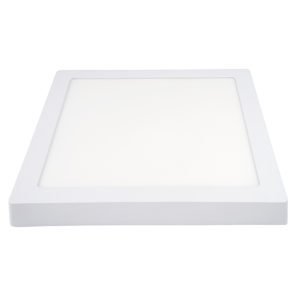 LED felületre szerelhető panel, négyzet alakú, 24W, 6000K, hideg fehér, 1920 lm, Optonica, 2256