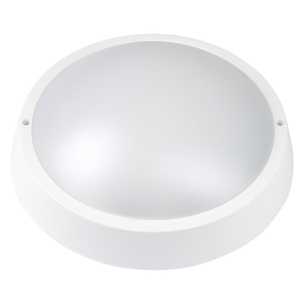 LED mennyezeti lámpa, 8W, 4500K, természetes fehér, 640 lm, fehér, IP65, Optonica, 2807