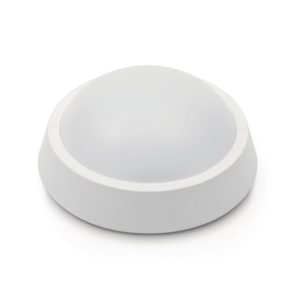 LED mennyezeti lámpa, 8W, 2700K, meleg fehér, 640 lm, fehér, IP65, Optonica, 2808