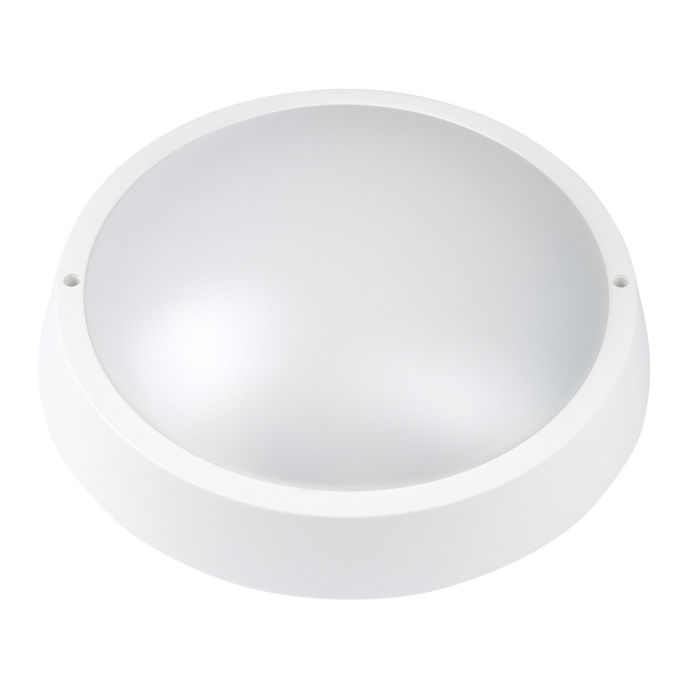 LED mennyezeti világítás mikrohullámú érzékelővel, 8W, 4500K, természetes fehér, 640 lm, fehér, Optonica, 2809