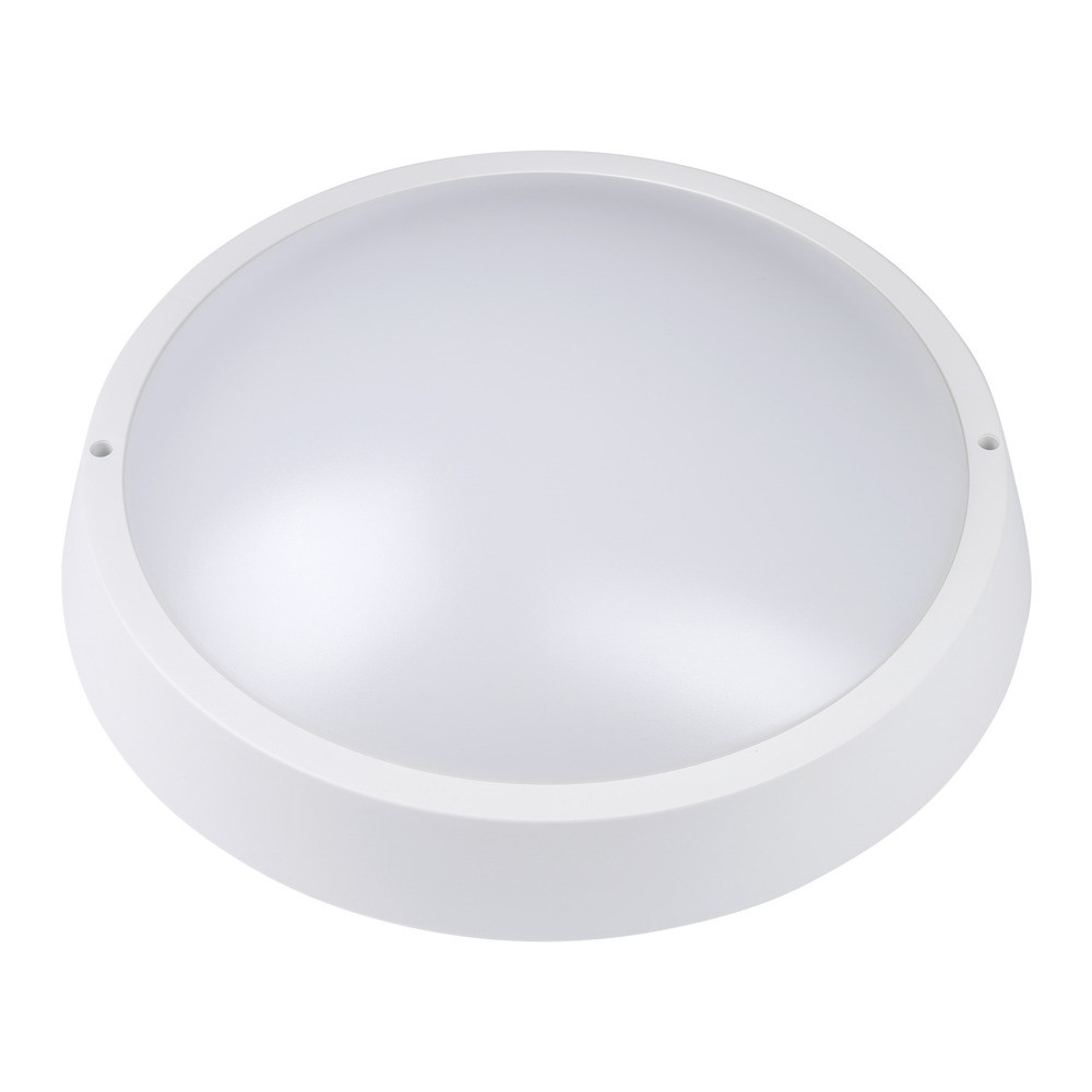 LED mennyezeti világítás mikrohullámú mozgásérzékelővel, 13W, 4500K, természetes fehér, 1050 lm, fehér, IP65, Optonica, 2815