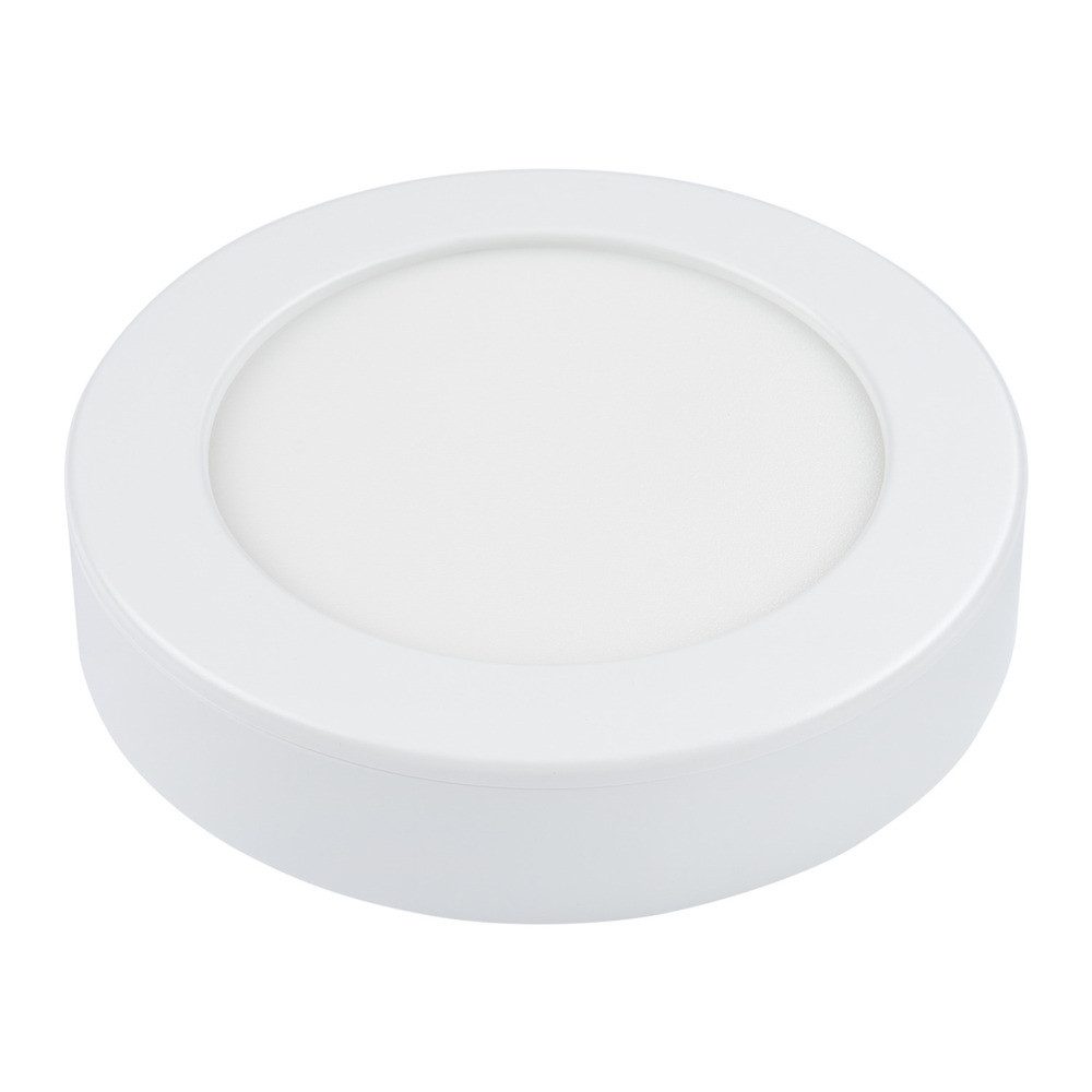 LED felületre szerelhető kerek panel CCT színváltóval, 12W, 950 lm, fehér, IP44, Optonica, 2536