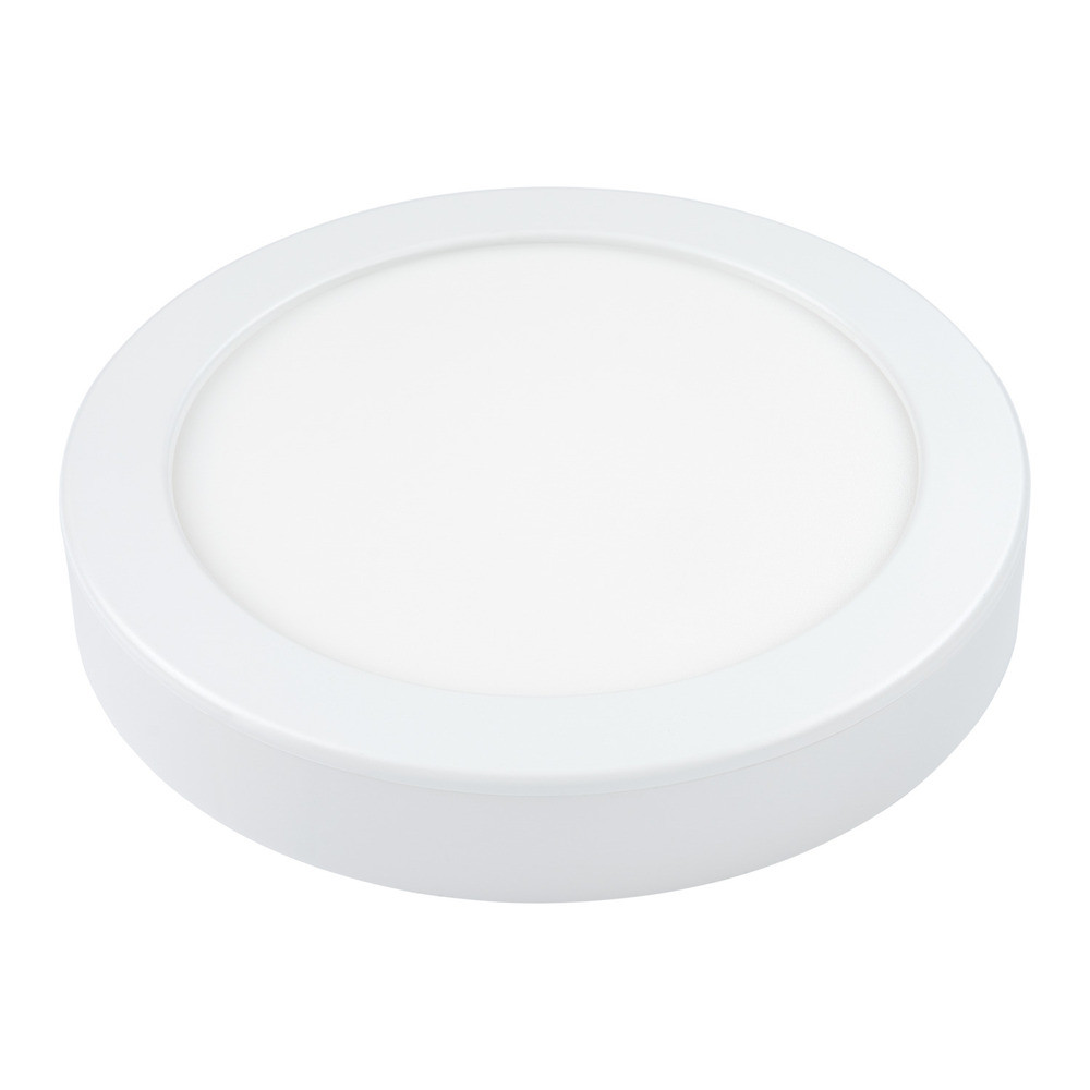 LED felületre szerelhető kerek panel CCT színváltóval, 18W, 1450 lm, fehér, IP44, Optonica, 2537