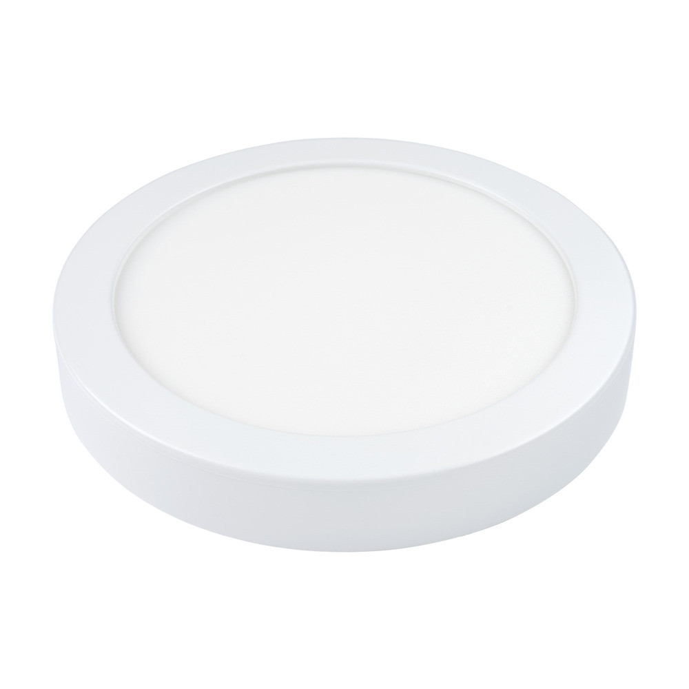 LED felületre szerelhető kerek panel CCT színváltóval, 24W, 2565 lm, fehér, IP44, Optonica, 2538