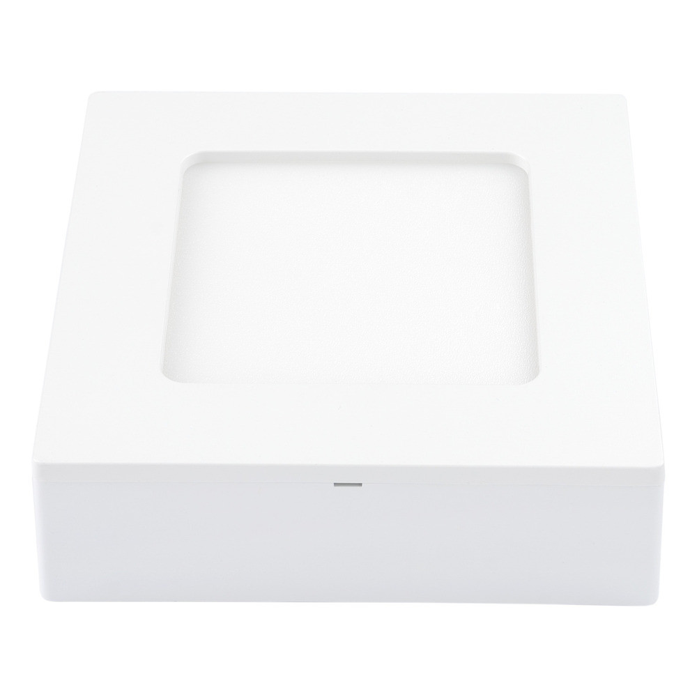 LED felületű négyzet alakú panel CCT színváltós, 6W, 450 lm, fehér, IP44, Optonica, 2539