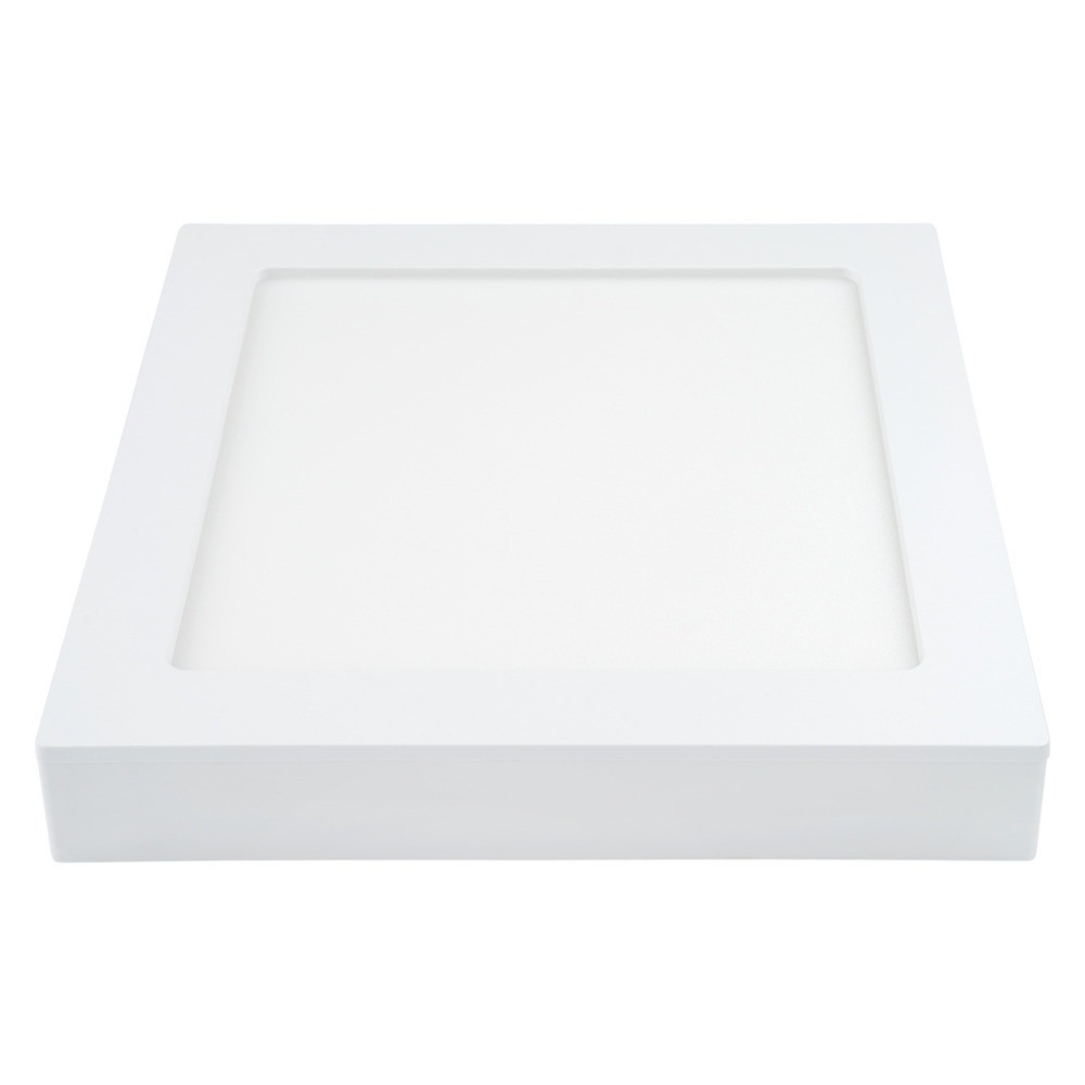 LED felületű négyzet alakú panel CCT színváltós, 24W, 2150 lm, fehér, IP44, Optonica, 2542