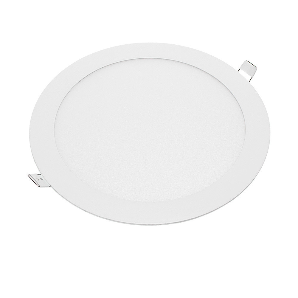 LED beépített modul kerek, 18W, 2800K, meleg fehér, 1350 lm, Optonica, 2336
