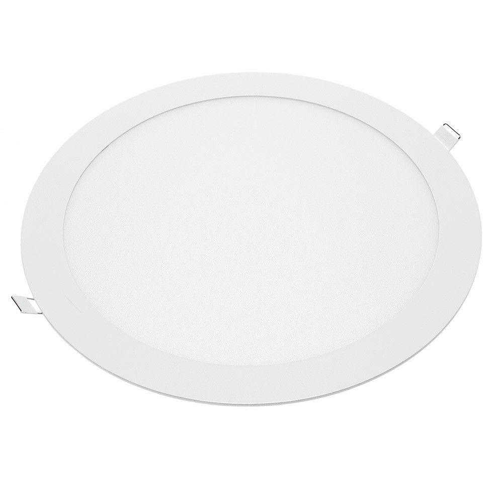 LED beépített modul kerek, 24W, 2800K, meleg fehér, 1700 lm, Optonica, 2443
