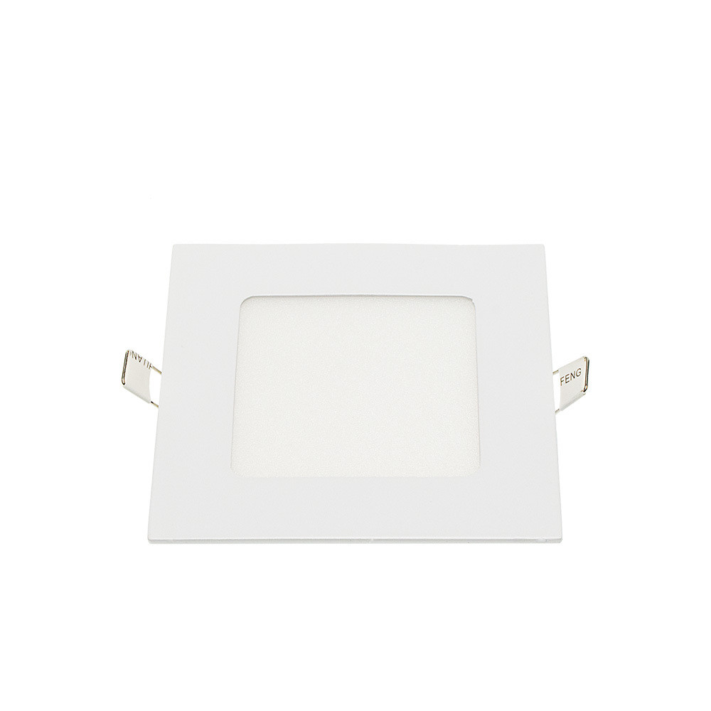 Beépített LED modul négyzet alakú, 6W, 4500K, természetes fehér, 360 lm, Optonica, 2448
