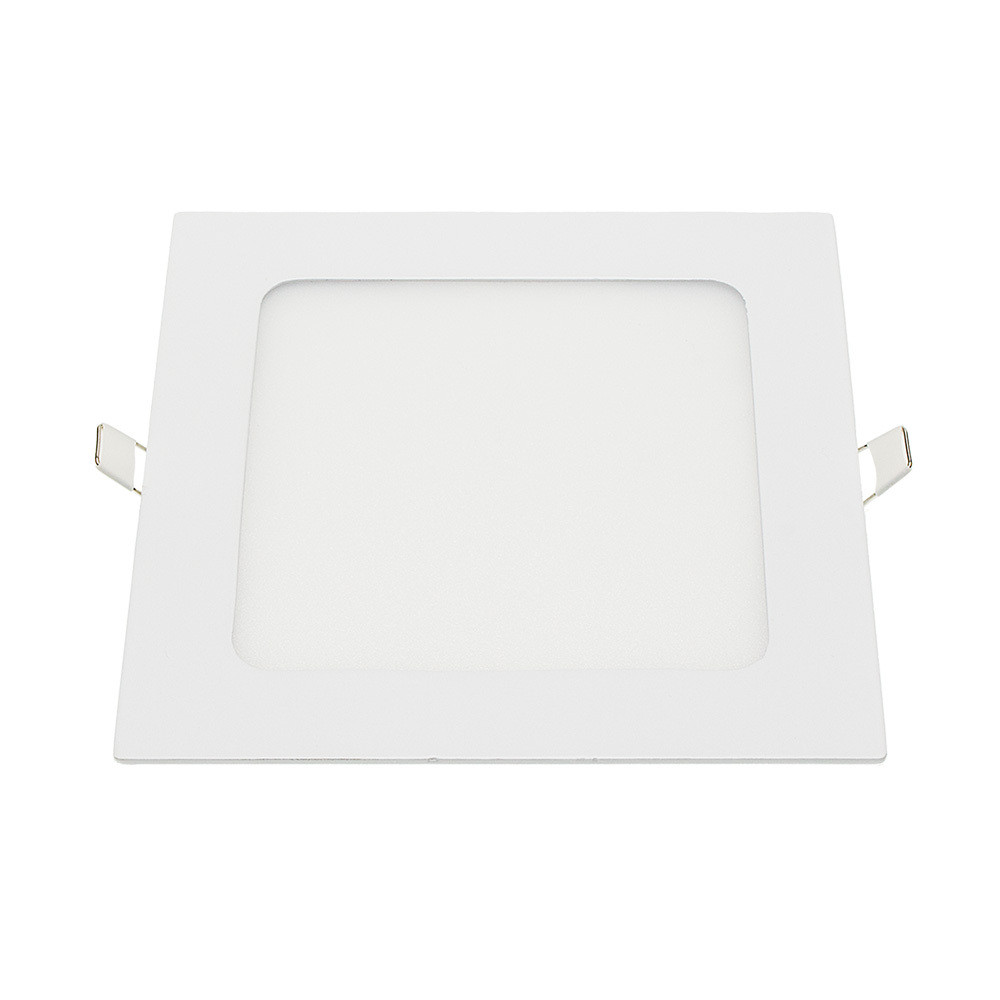 Beépített LED modul négyzet alakú, 18W, 2800K, természetes fehér, 1350 lm, Optonica, 2349