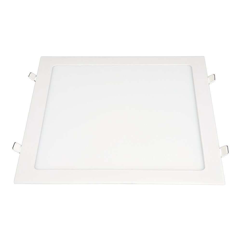 Beépített LED modul négyzet alakú, 24W, 6000K, hideg fehér, 1680 lm, Optonica, 2454