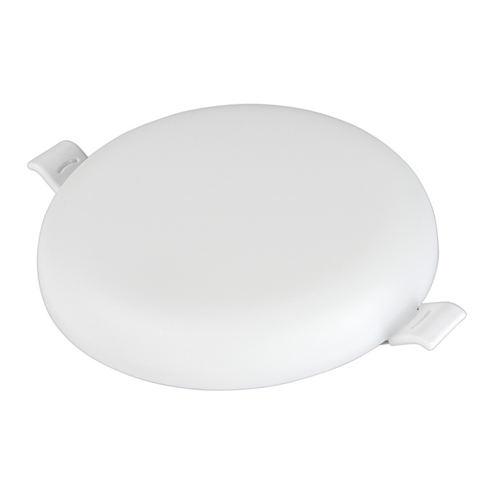 Keret nélküli LED panel kerek, 18W, 6000K, hideg fehér, 1500 lm, fehér, IP54, Optonica, 2669