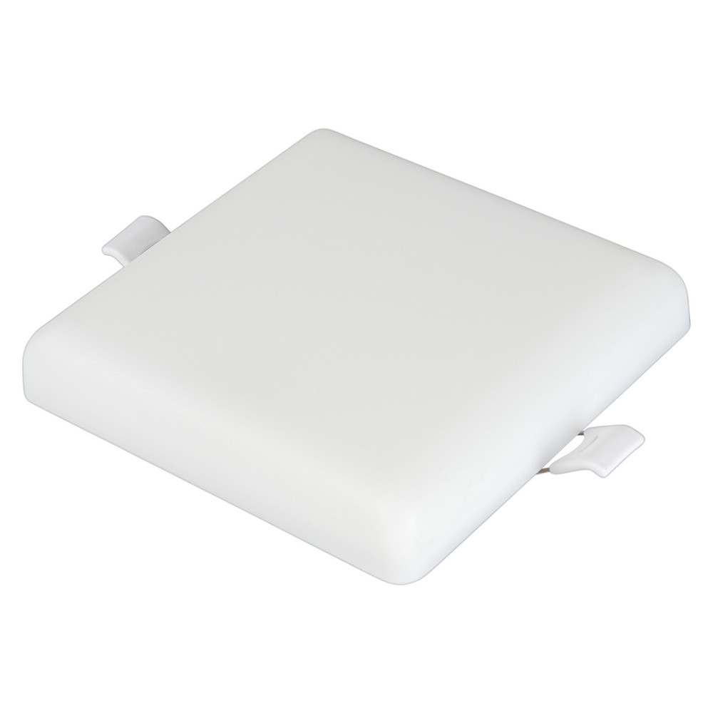 Keret nélküli LED panel négyzet alakú, 18W, 6000K, hideg fehér, 1500 lm, fehér, IP54, Optonica, 2681