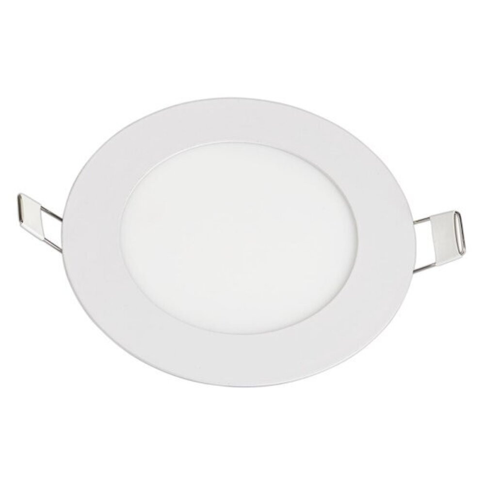 LED mini panel kerek, valódi színű vonal, 24W, 2700K, meleg fehér, 2010 lm, fehér, Optonica, 2613