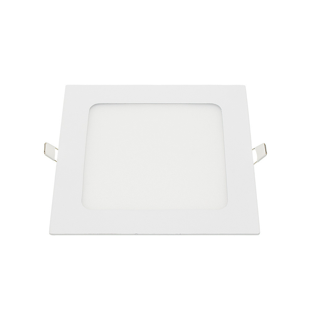 LED mini panel négyzet alakú, magas osztályú, 5 év garancia, 12W, 6000K, hideg fehér, 960 lm, Optonica, 2571