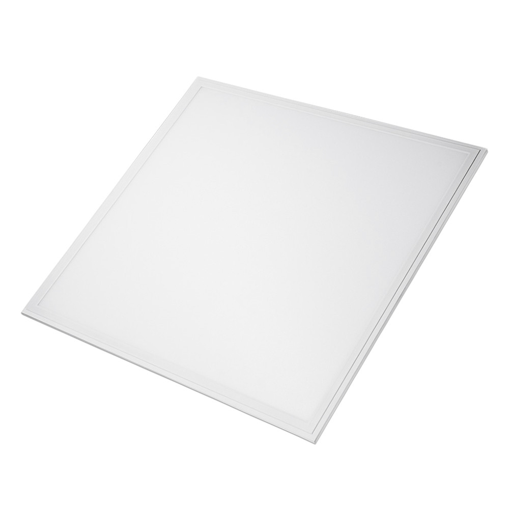 LED panel 62x62 villogásmentes pf>0.9, 36W, 2800K, meleg fehér, 3600 lm, fehér, Optonica, 2736