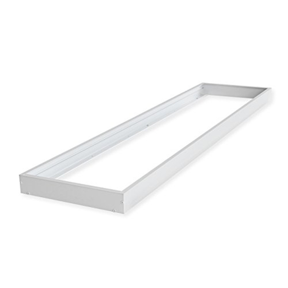 Keret LED panelhez 1200x300, fehér, Optonica, 5197