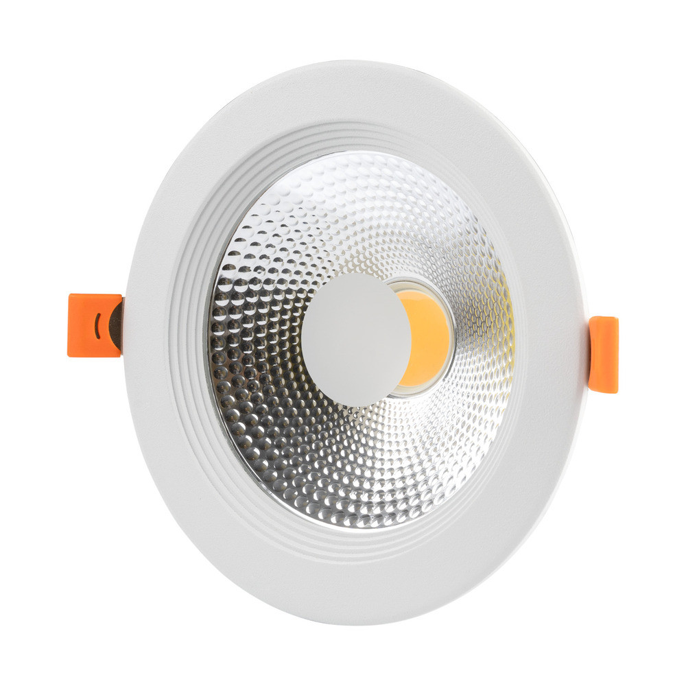 LED spotlámpa cob tuv 145°-os szigeteléssel, 15W, 2700K, meleg fehér, 1200 lm, Optonica, 3272