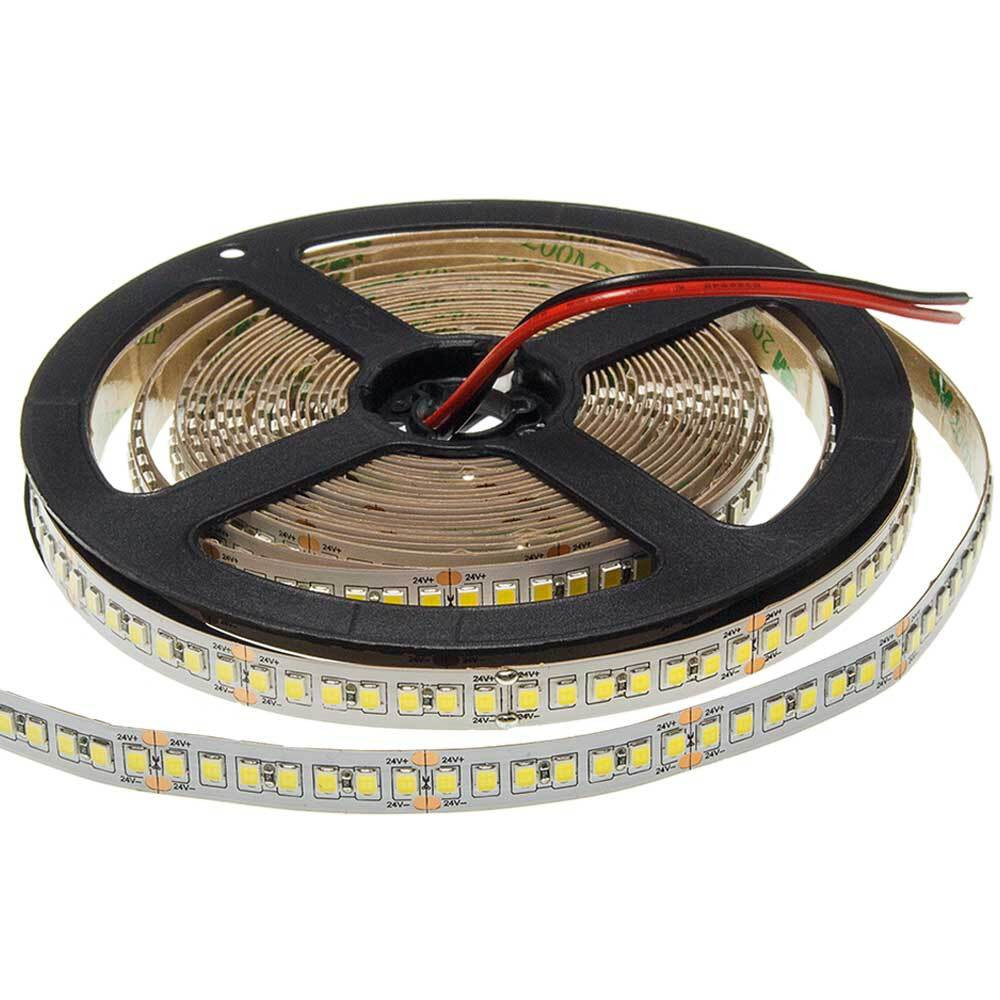 LED szalag 2835 24v nem vízálló 100lm/w 3 év garancia, 20W, 4200K, természetes fehér, dimmelhető, 2100 lm, Optonica, 4422