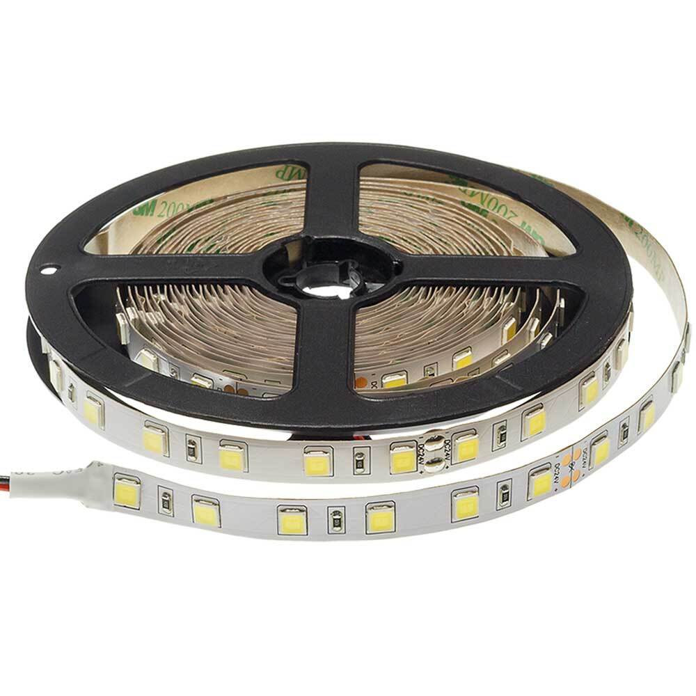 LED szalag 5054 24v nem vízálló 3 év garancia, 16W, 4200K, természetes fehér, dimmelhető, 1100 lm, Optonica, 4432