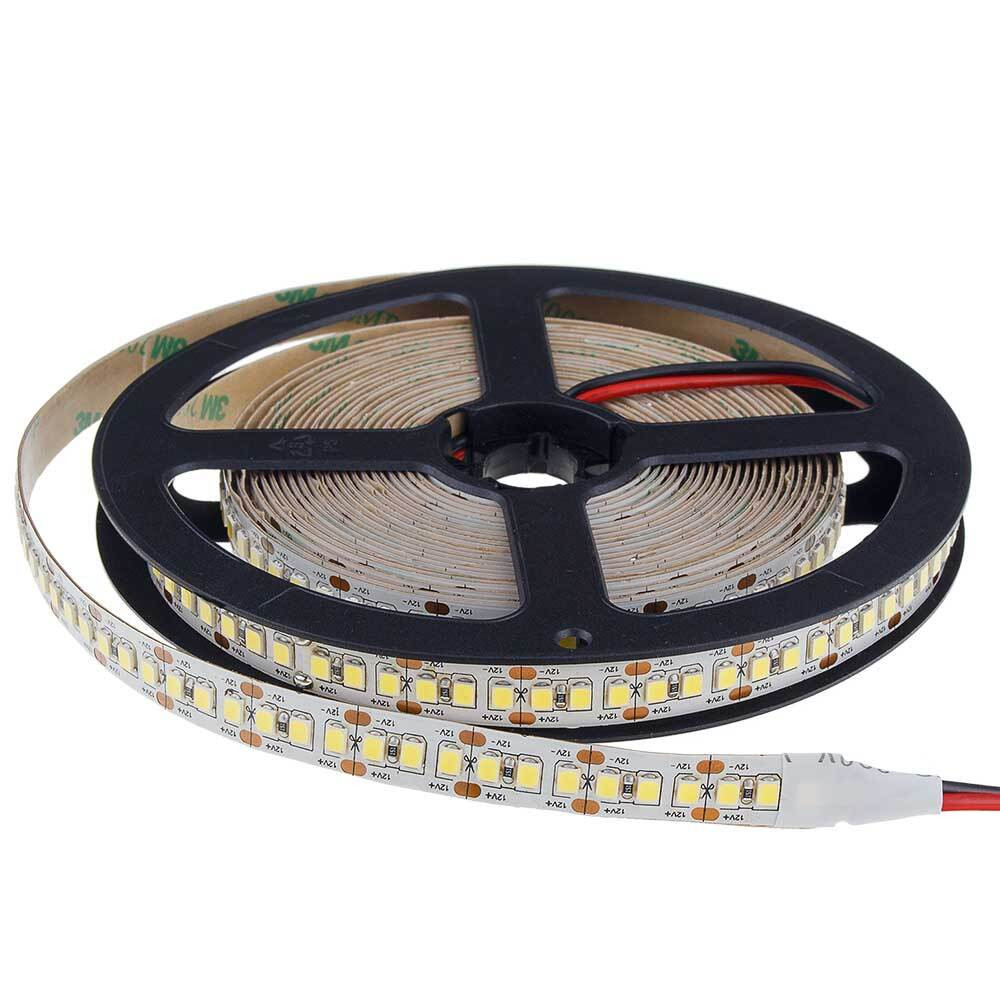 LED szalag 2835 vízálló 3 év garancia, 20W, 6000K, hideg fehér, dimmelhető, 2100 lm, IP65, Optonica, 4454