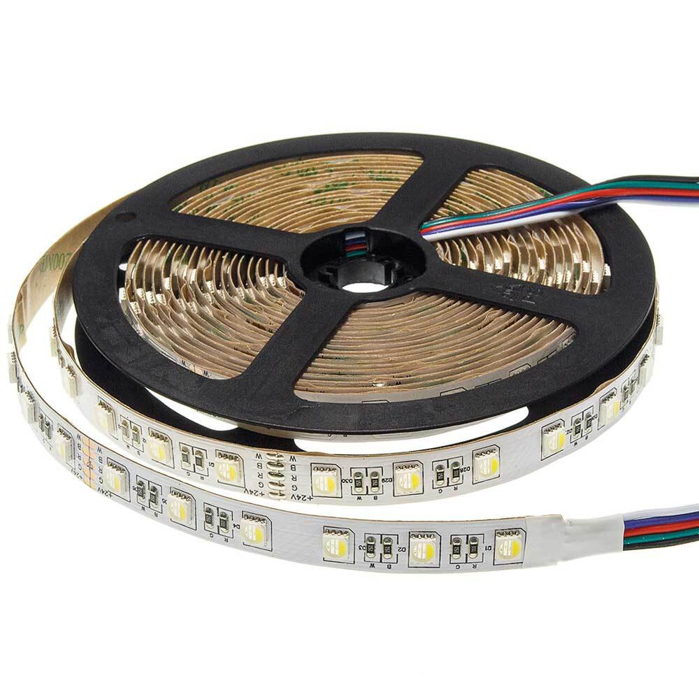 LED szalag 5054 nem vízálló 3 év garancia, 16W, RGB, dimmelhető, 1600 lm, Optonica, 4485