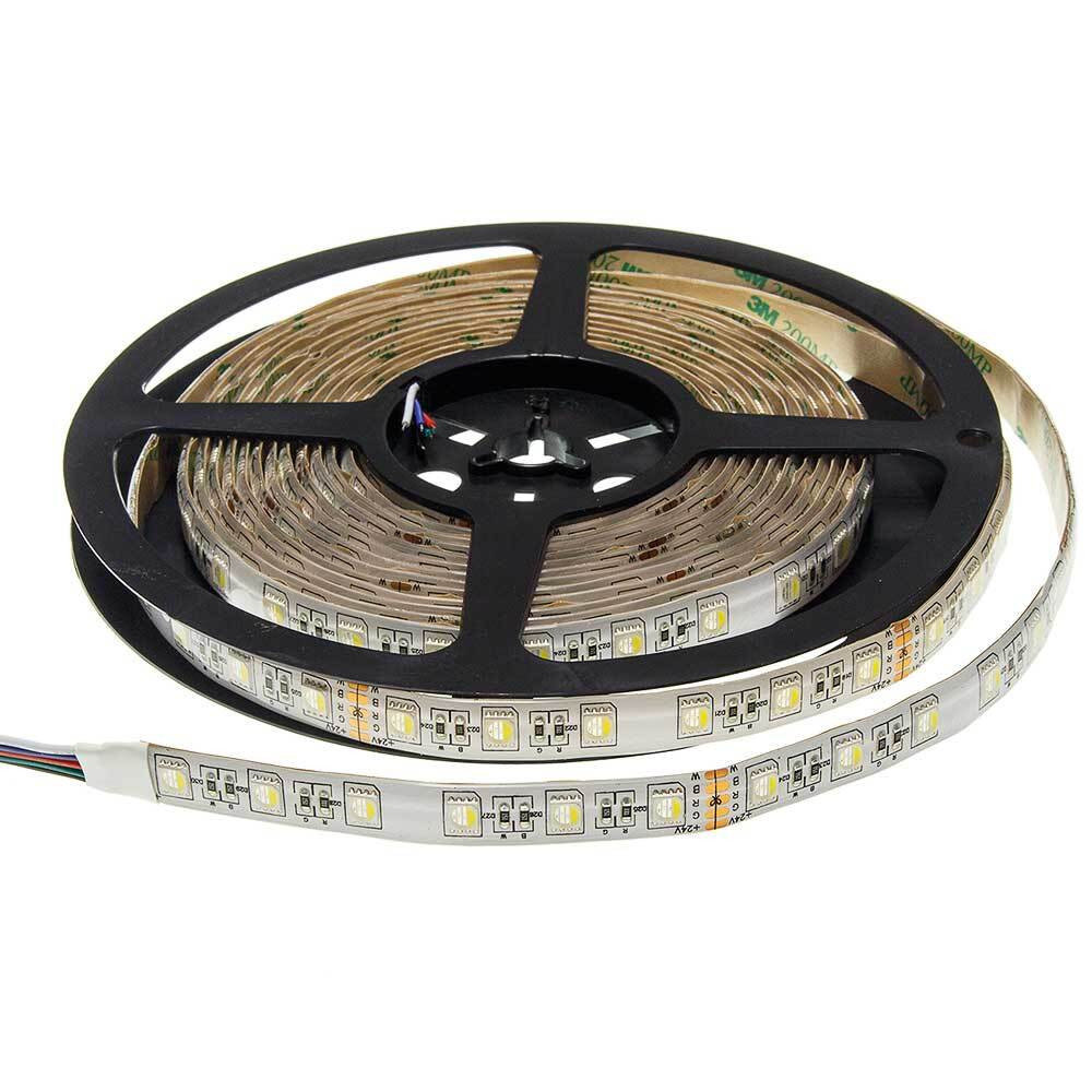 LED szalag 5054 vízálló 3 év garancia, 16W, RGBW, dimmelhető, 1600 lm, IP65, Optonica, 4488