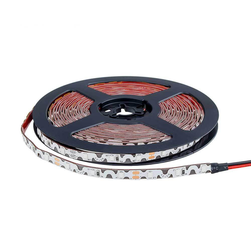 LED s-szalag 2835 hajlítható, nem vízálló, 7,2W, kék, dimmelhető, 720 lm, Optonica, 4544