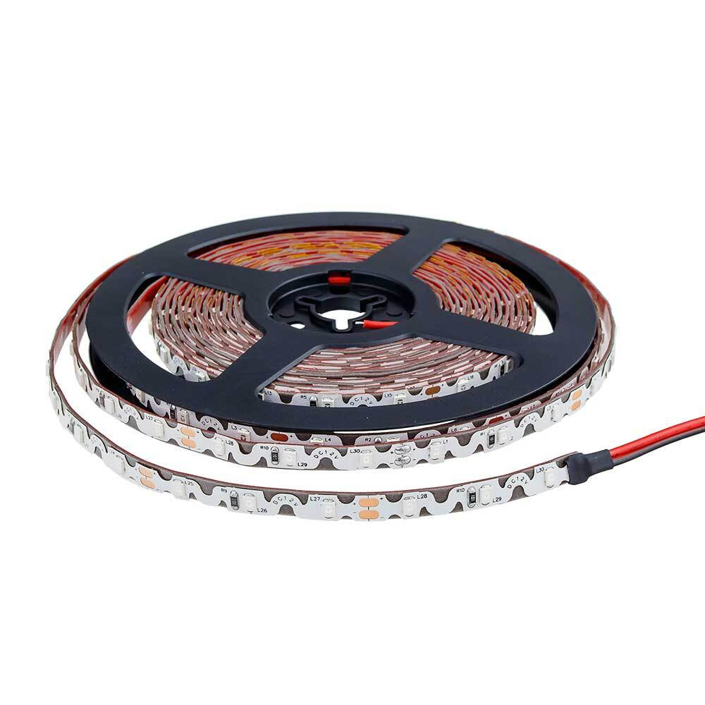 LED s-szalag 2835 hajlítható, nem vízálló, 7,2W, zöld, dimmelhető, 720 lm, Optonica, 4545