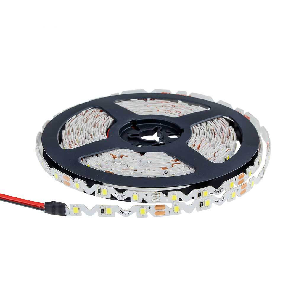 LED s-szalag 2835 hajlítható, vízálló, 7,2W, 7000K, hideg fehér, dimmelhető, 720 lm, IP65, Optonica, 4551