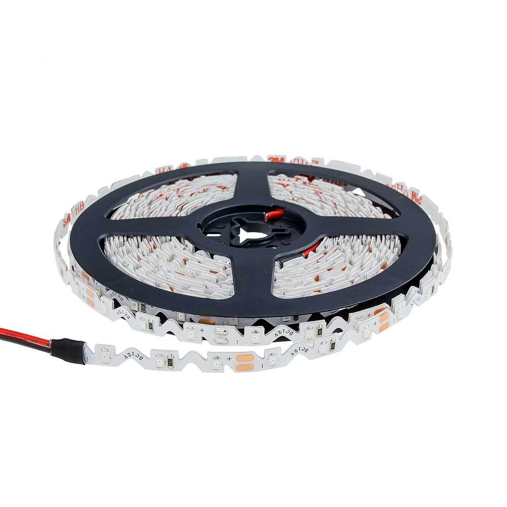 LED s-szalag 2835 hajlítható, vízálló, 7,2W, piros, dimmelhető, 720 lm, IP65, Optonica, 4553