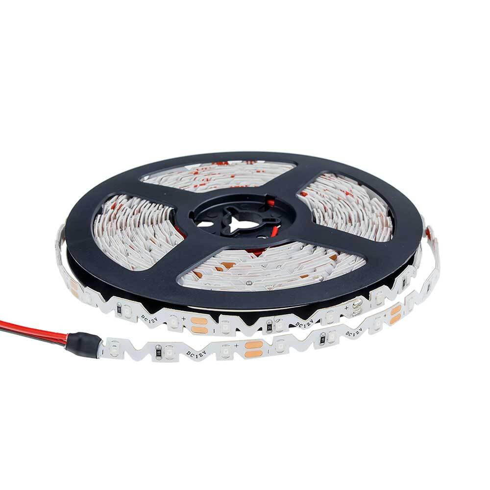 LED s-szalag 2835 hajlítható, vízálló, 7,2W, zöld, dimmelhető, 720 lm, IP65, Optonica, 4555