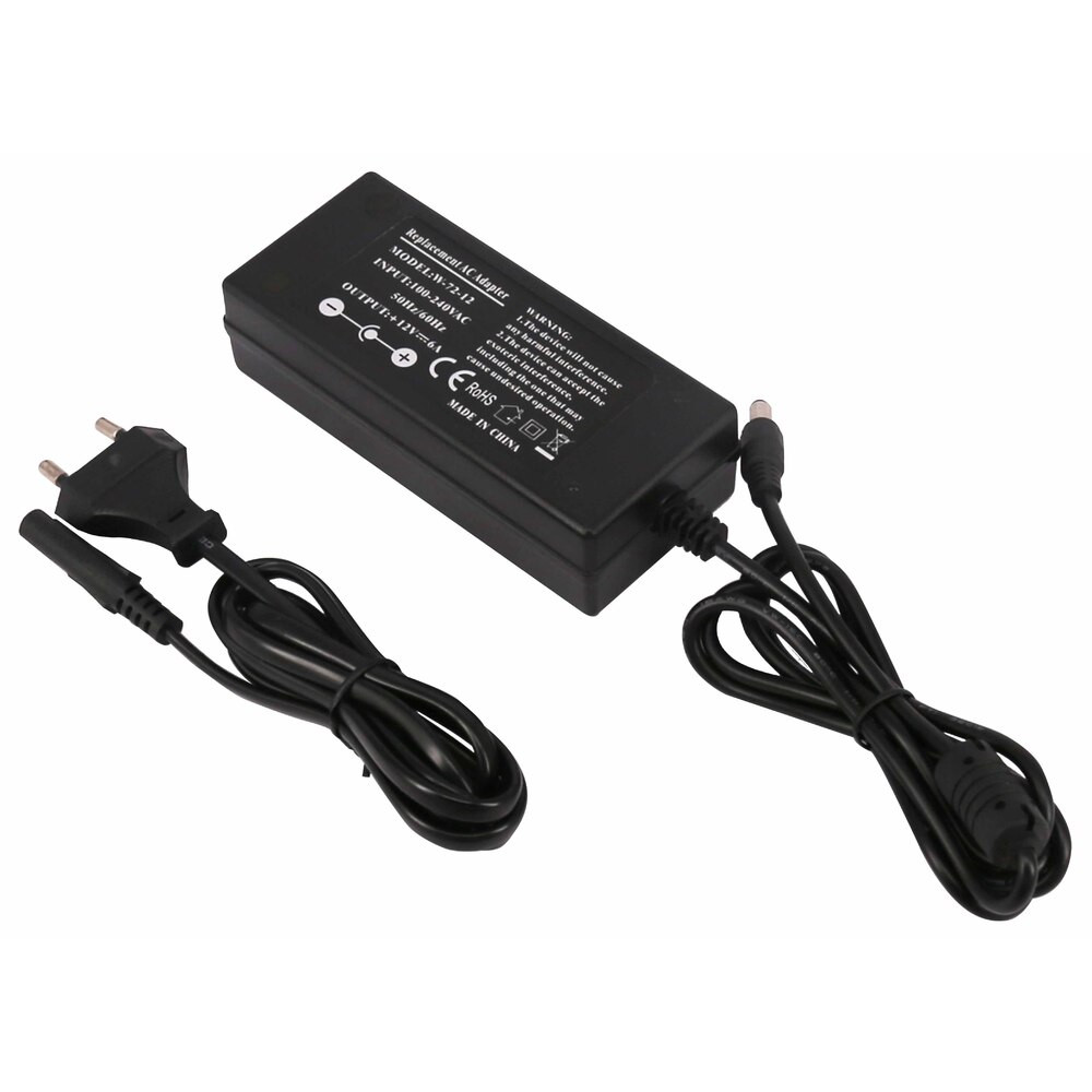 LED tápegység 24v 3 év garancia, 72W, fekete, Optonica, 6208