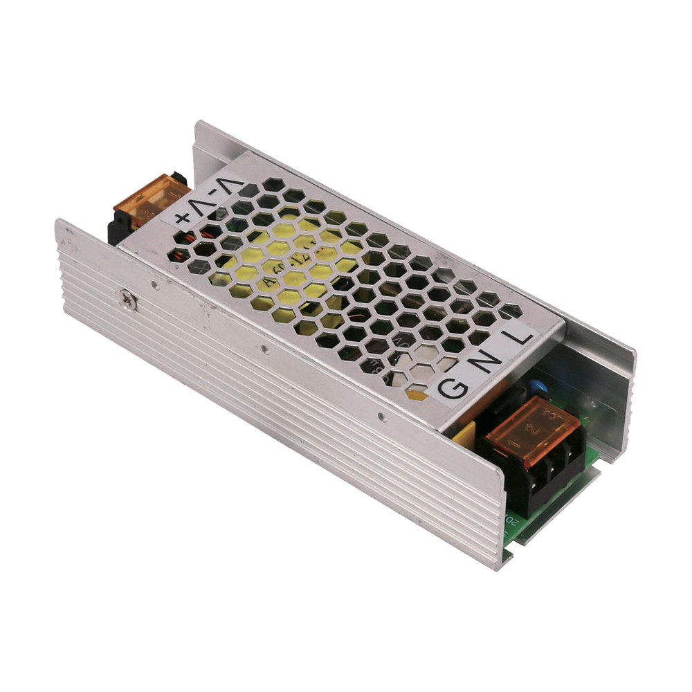 LED tápegység 24v fém 3 év garancia, 60W, Optonica, 6221