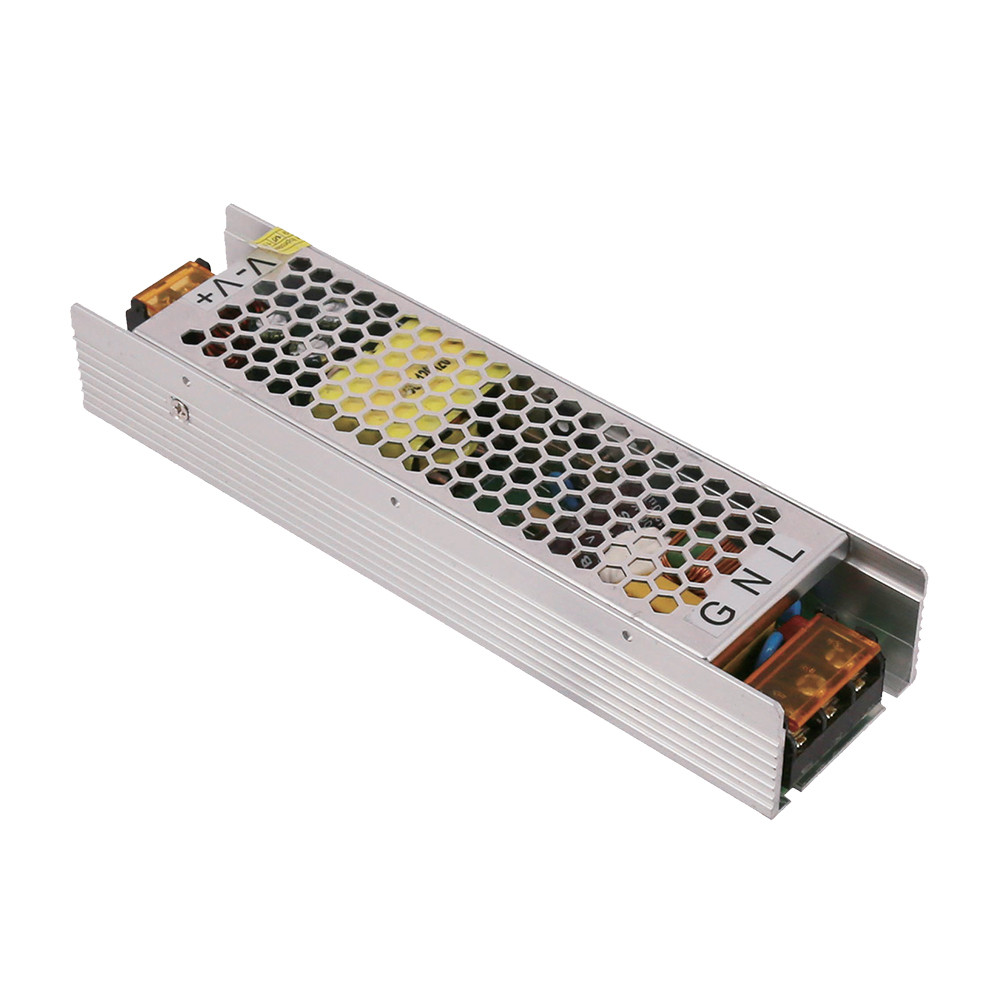 LED tápegység 24v fém 3 év garancia, 100W, Optonica, 6222