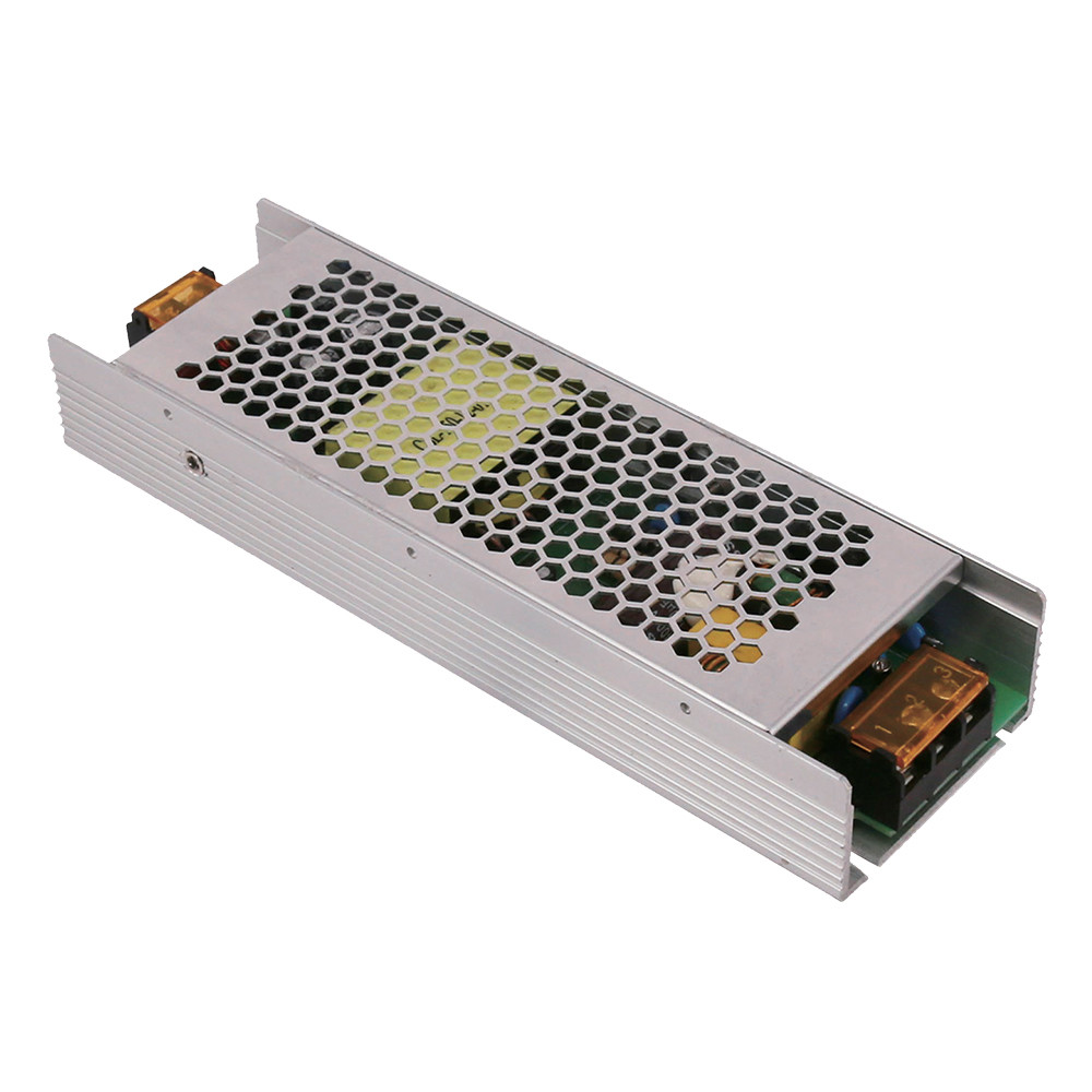 LED tápegység 24v fém 3 év garancia, 200W, Optonica, 6224